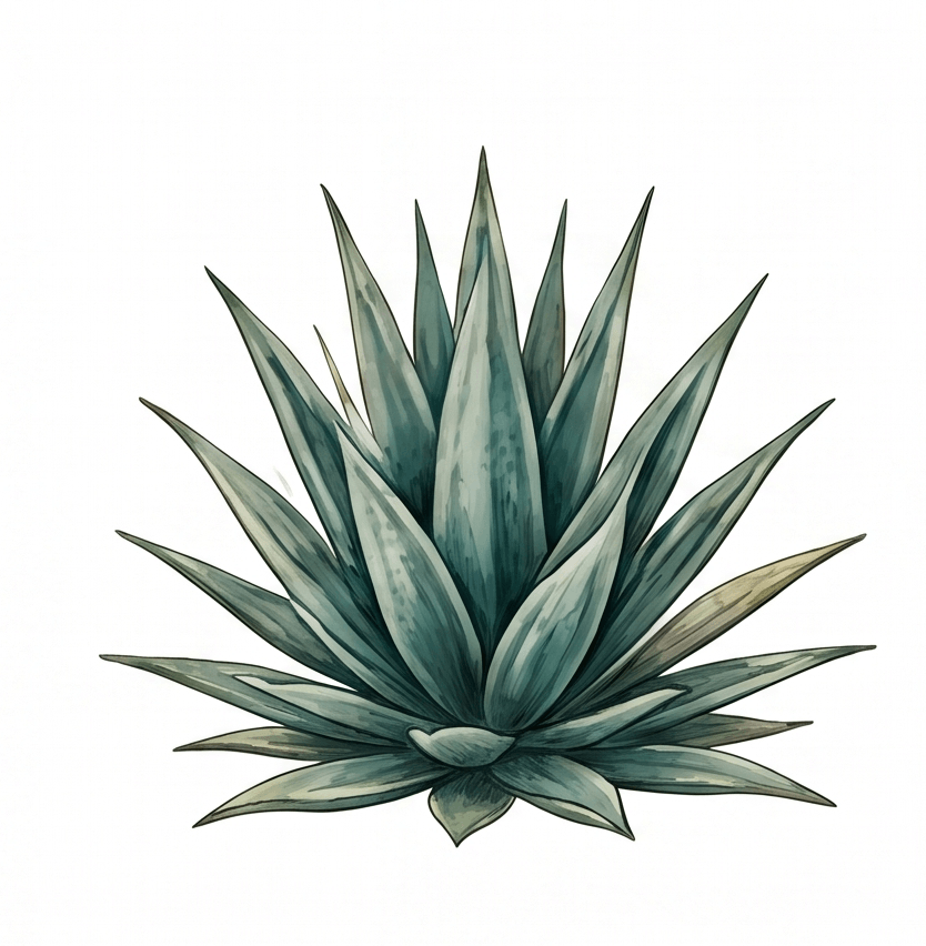 Tequila a mezcal